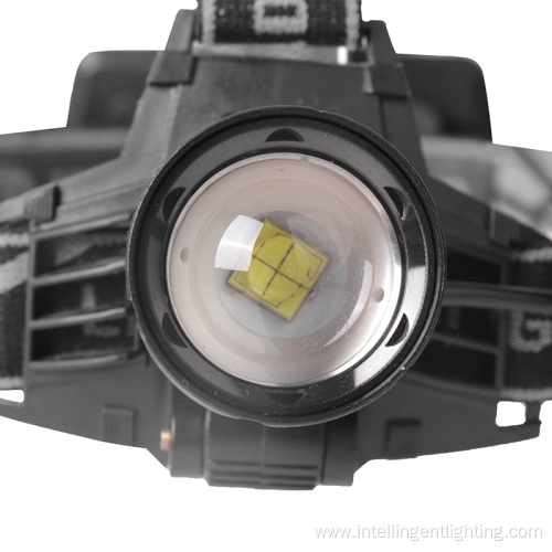 USB Rechargeable Adjustable zoom SOS P50 Headlamp